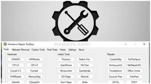 Windows Repair Toolbox