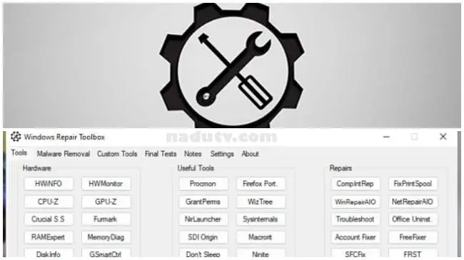 Windows Repair Toolbox