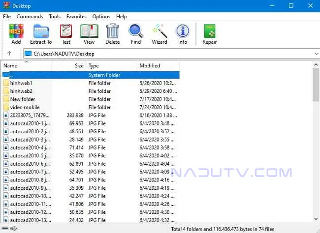 WinRAR Full Key v7.12 phần mềm nén và giải nén chuyên nghiệp 1 WinRAR Full Key
