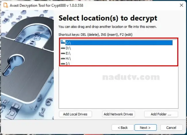 Avast Ransomware Decryption giải mã Virus mã hóa