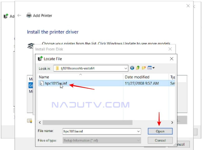 Cách cài đặt máy in Canon/HP đời cũ cho Windows 10/11 10 Cach cai dat driver may in HP Canon 10