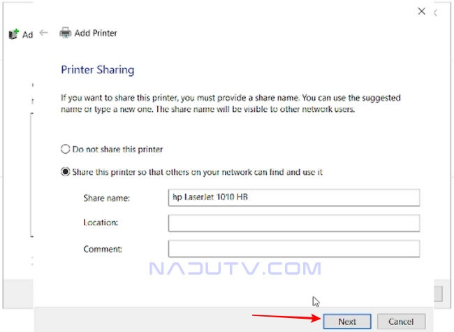 Cách cài đặt máy in Canon/HP đời cũ cho Windows 10/11 15 Cach cai dat driver may in HP Canon 14