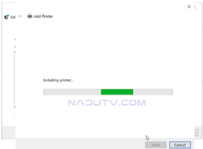 Cách cài đặt máy in Canon/HP đời cũ cho Windows 10/11 14 Cách cài đặt máy in Canon/HP đời cũ cho Windows 10/11
