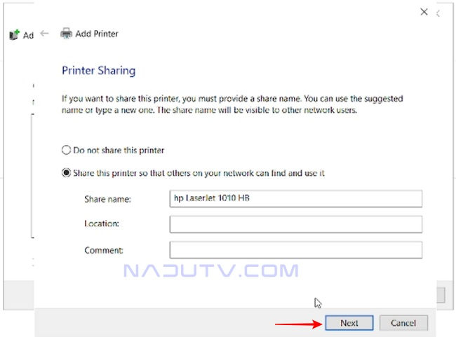 Cách cài đặt máy in Canon/HP đời cũ cho Windows 10/11 16 Cach cai dat driver may in HP Canon 16