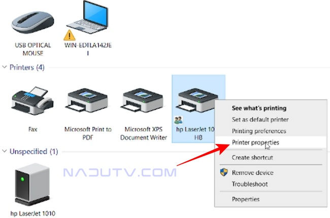 Cách cài đặt máy in Canon/HP đời cũ cho Windows 10/11 18 Cach cai dat driver may in HP Canon 18