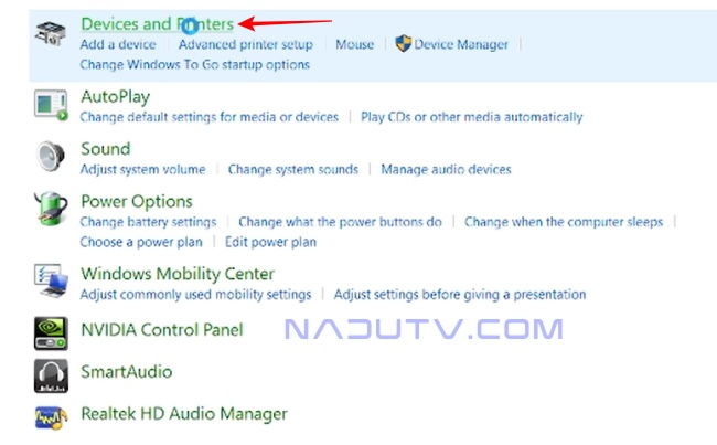 Cách cài đặt máy in Canon/HP đời cũ cho Windows 10/11 5 Cach cai dat driver may in HP Canon 5