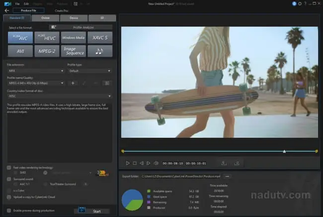 Chỉnh sửa video CyberLink PowerDirector Ultimate 2025 v23.4.1716.0 2 Chỉnh sửa video CyberLink PowerDirector Ultimate