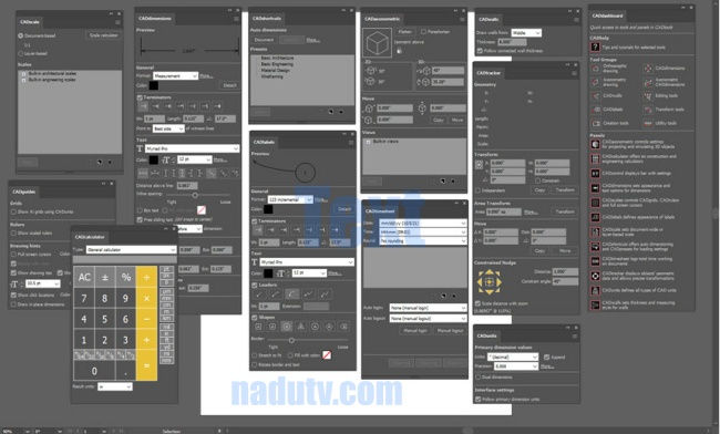 Plugin CAD cho Illustrator Hot Door CADtools 2025 v14.4.3 3 Plugin CAD cho Illustrator 2024 2025 Hot Door CADtools