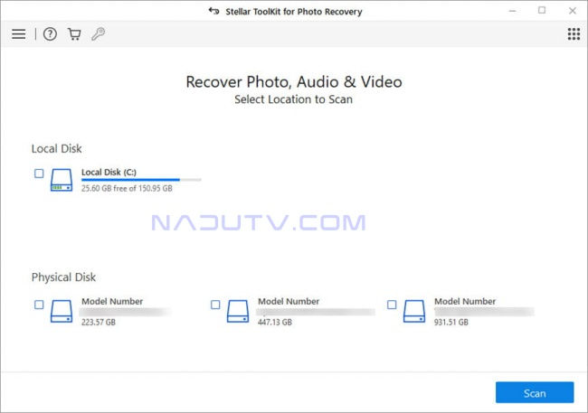 Khôi phục ảnh video audio Stellar Photo Recovery v12.1.0.0 1 Khôi phục ảnh video audio Stellar Photo Recovery