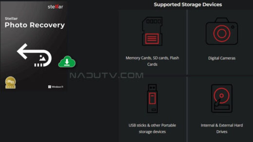 Stellar Photo Recovery