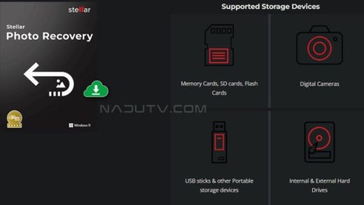 Stellar Photo Recovery