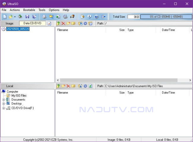 Phần mềm UltraISO Premium đọc và tạo file Iso v9.7.6.3860 1 Phần mềm UltraISO Premium