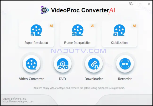 Chuyển đổi Video bằng AI với VideoProc Converter AI