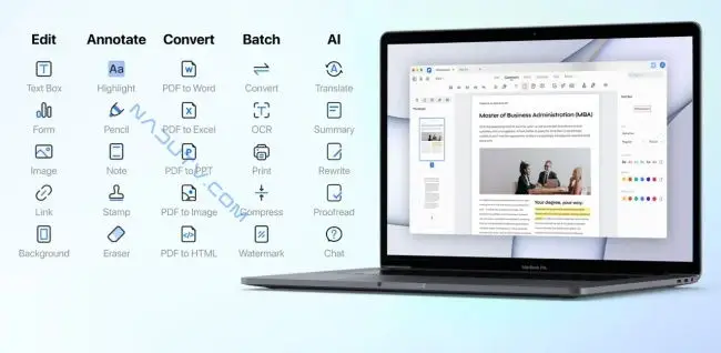 Phần mềm chỉnh sửa file PDF PDFelement Pro cho MacOS v11.4.14 1 Phần mềm chỉnh sửa file PDF PDFelement Pro cho MacOS