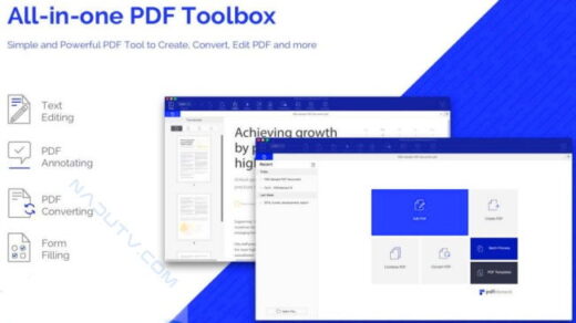 Wondershare-PDWondershare PDFelement Pro for MacOS