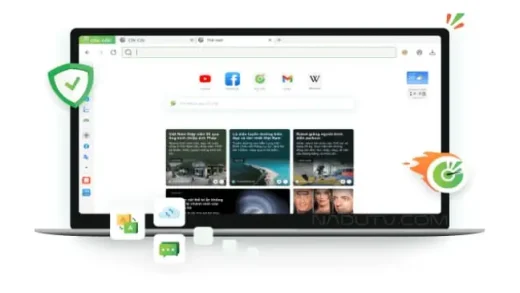 Trình duyệt Cốc Cốc