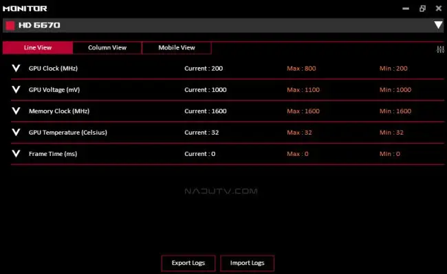 Ép xung card đồ họa ASUS GPU Tweak III