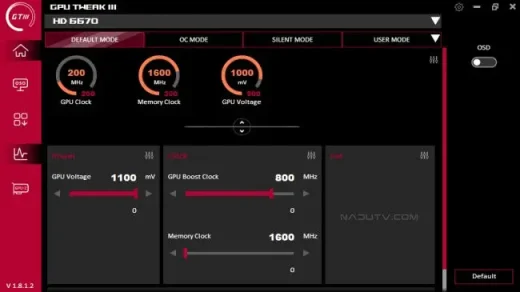ASUS GPU Tweak