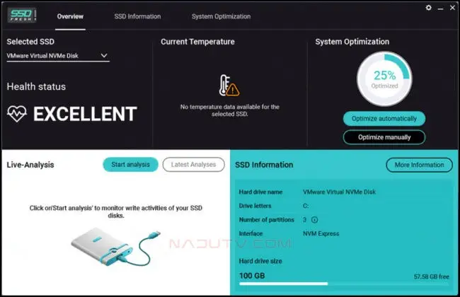 Phần mềm kiểm tra SSD Abelssoft SSD Fresh Plus 2026 v15.02.61941 1 Phần mềm kiểm tra SSD Abelssoft SSD Fresh Plus