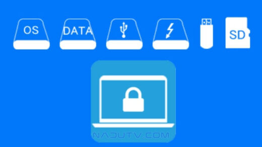 Phần mềm khoá ổ cứng BitLocker Anywhere