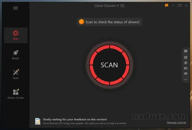Cập nhật driver IObit Driver Booster Pro v2.5.0.597 1 IObit Driver Booster Pro 1
