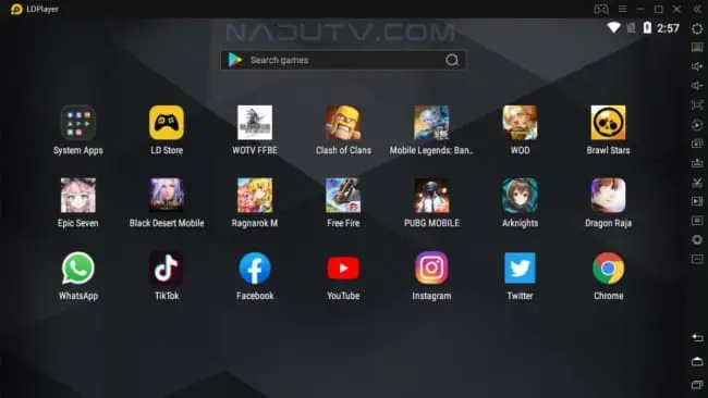 Phần mềm giả lập Android LDPlayer trên máy tính PC