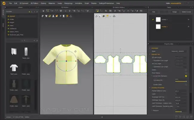 Phần mềm thiết kế quần áo Marvelous Designer Enterprise