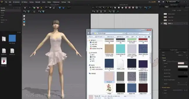 Phần mềm thiết kế quần áo Marvelous Designer Enterprise