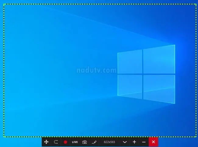 Phần mềm quay màn hình PC Mirillis Action!