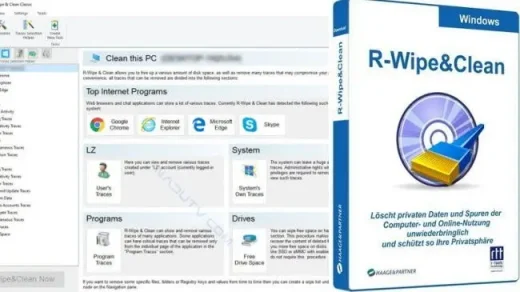 R-Wipe & Clean