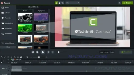 Techsmith Camtasia