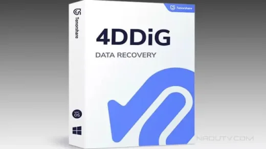 Khôi phục sửa chữa dữ liệu Tenorshare 4DDiG