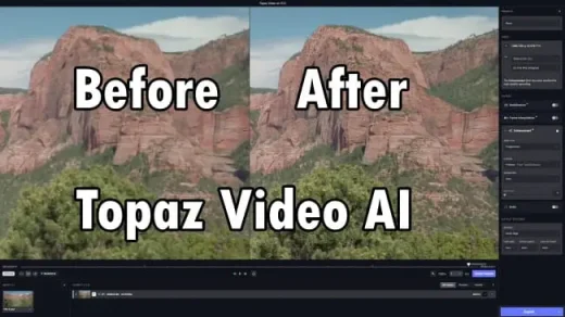 Topaz Video AI bg