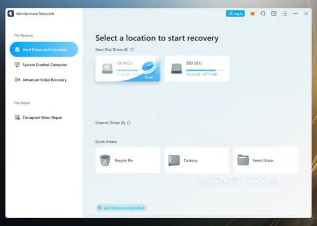 Khôi phục dữ liệu Wondershare Recoverit v13.5.17.4 1 Khôi phục dữ liệu Wondershare Recoverit