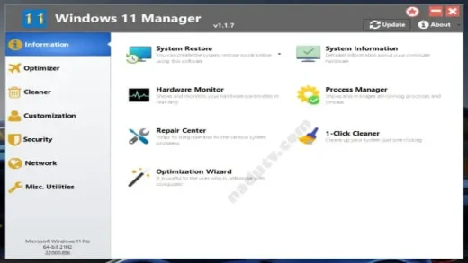 win 11 manager