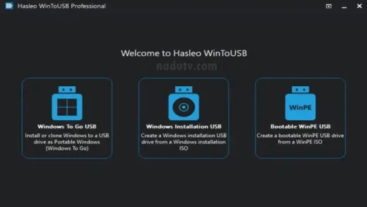 win to usb