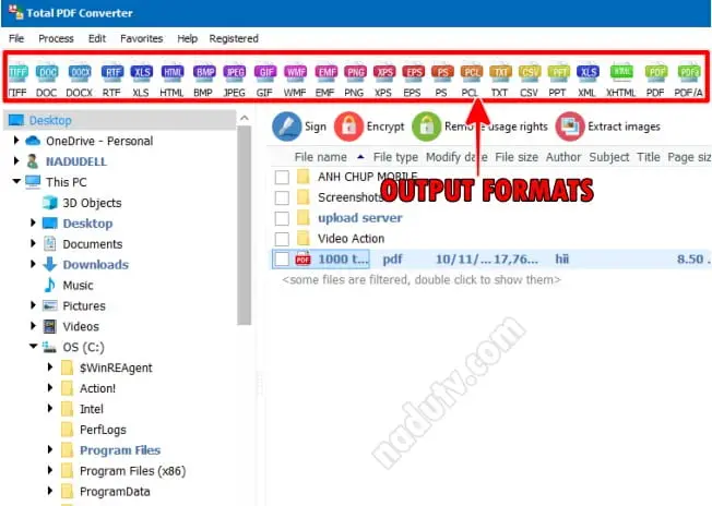 Phần mềm chuyển đổi file PDF Coolutils Total PDF Converter v6.5.0.348 2 Phần mềm chuyển đổi file PDF Coolutils Total PDF Converter