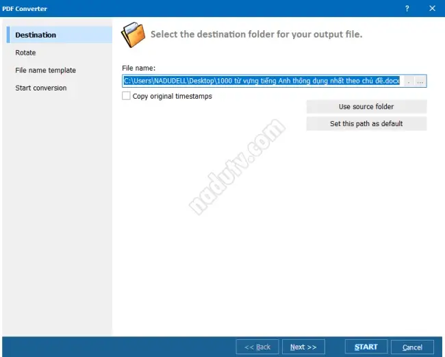 Phần mềm chuyển đổi file PDF Coolutils Total PDF Converter v6.5.0.348 3 Phần mềm chuyển đổi file PDF Coolutils Total PDF Converter