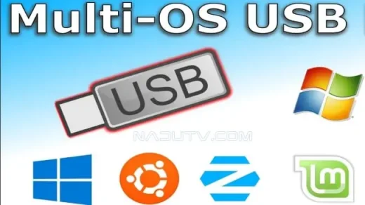 MultiOS-USB