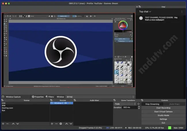 Quay màn hình PC với OBS Studio v31.0.4 1 Quay màn hình PC với OBS Studio