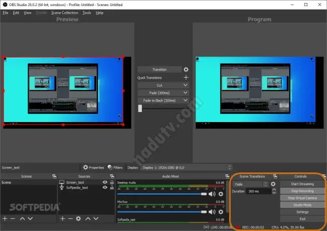 Quay màn hình PC với OBS Studio v31.0.4 2 Quay màn hình PC với OBS Studio