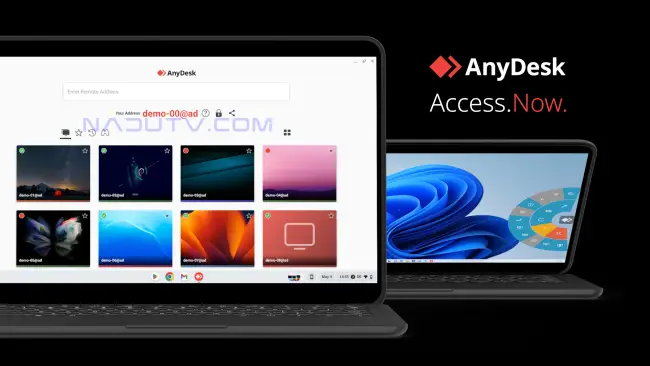 Trình điều khiển máy tính AnyDesk