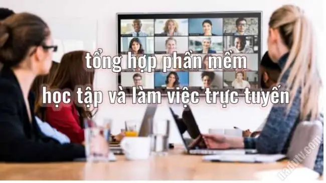 phan mem hoc va lam viec truc tuyen