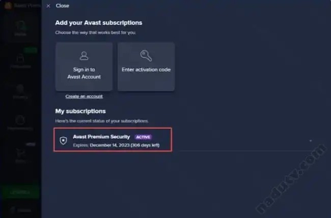 Avast Premium Security Full Key