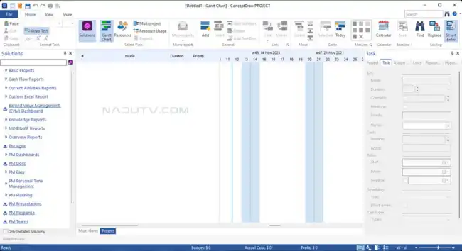 Tạo sơ đồ tư duy với ConceptDraw OFFICE 